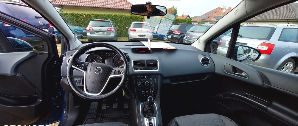 Opel Meriva cena 21900 przebieg: 255000, rok produkcji 2013 z Wiązów małe 497